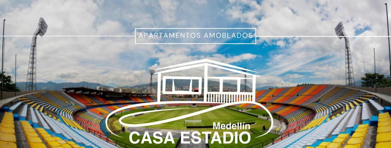 Casa Estadio Medellin ! Apartamentos Renovados En Excelente Ubicacion Laureles Estadio Exteriör bild